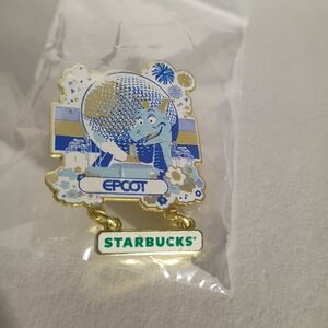 Disney Starbucks 50th Anniversary Pin